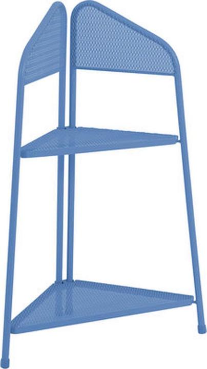 Produktbild Garden Pleasure Balkon Eckregal Gela blau 100cm