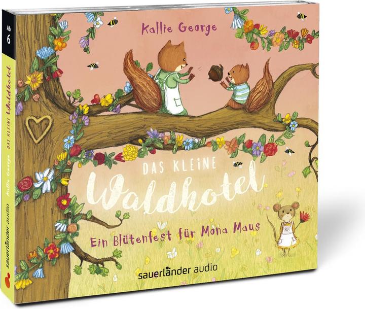 Produktbild Das kleine Waldhotel – Ein Blütenfest für Mona Maus (Andreas Fröhlich, Karolin Viseneber, Kallie George, Deutsch)