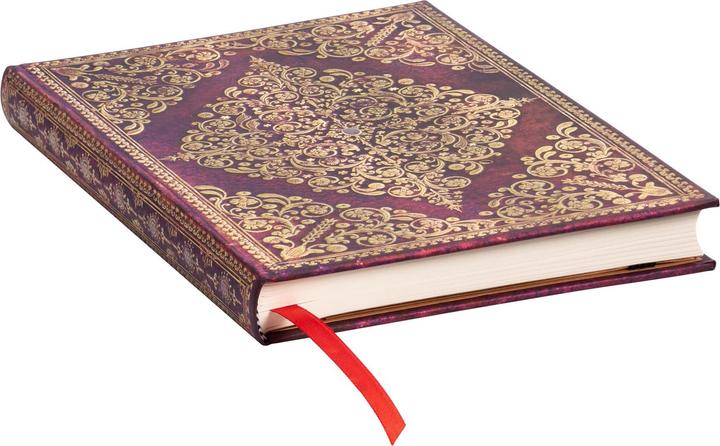 Actual product image Paperblanks Notebook Viola 13 x 18 cm, Lined (13 x 18 cm, Lined, Hardcover)