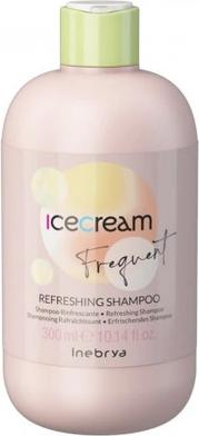 Immagine prodotto Inebrya Gelato Frequente Shampoo rinfrescante alla menta 300ml (300 ml, Shampoo liquido)
