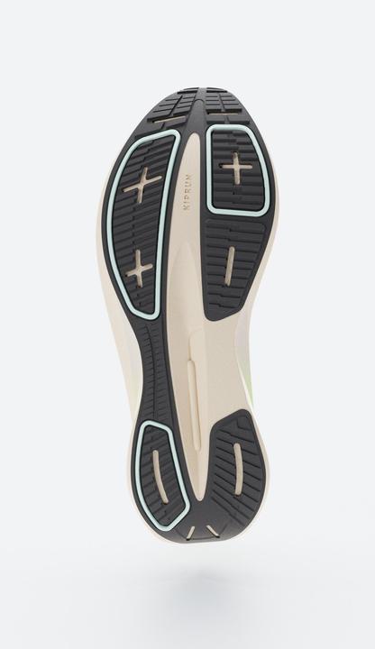 Actual product image Kiprun Laufschuhe Damen - Cushion 500 grün (37)