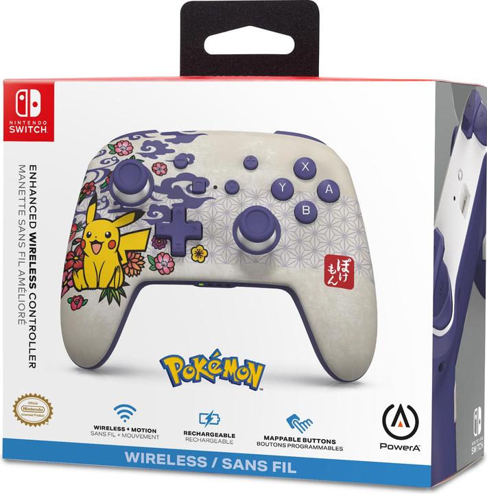Immagine prodotto PowerA ENHANCED - Wireless Controller (Switch, Switch Lite, Switch OLED)