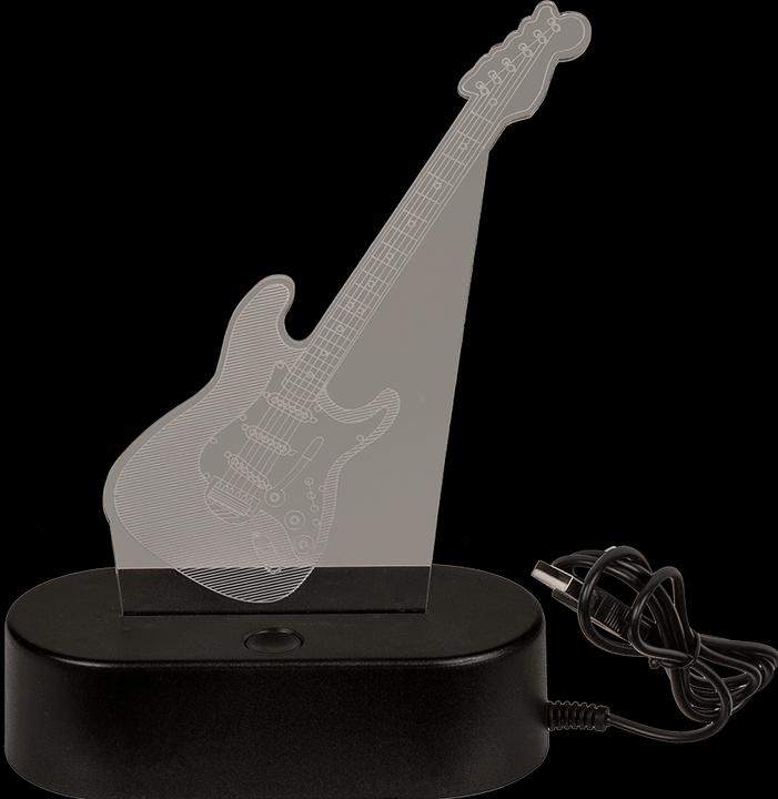 Actual product image TOP 3d Lamp Guitar