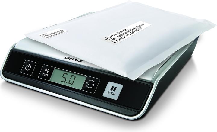 Dymo M10 E-Mail-Waage Schwarz, Silber