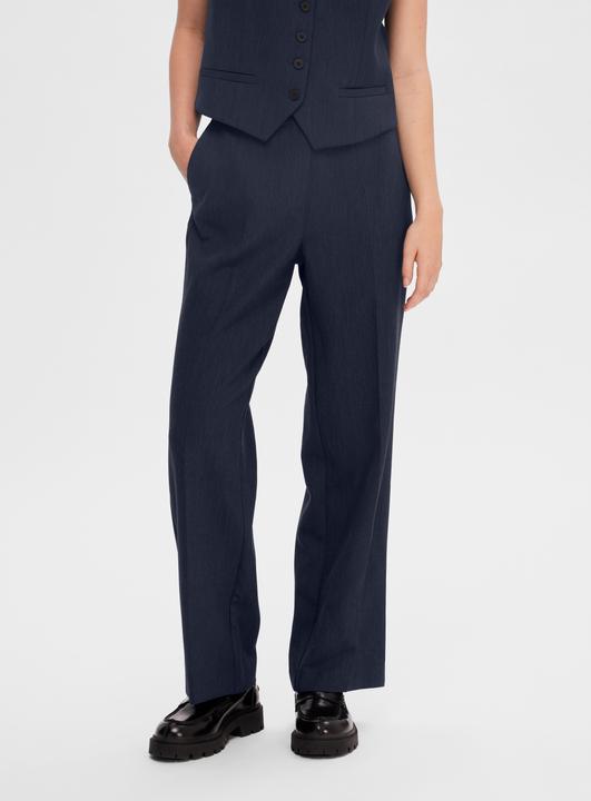Image du produit Selected Femme Élégant pantalon à jambes larges (W34/L32, W36/L32)