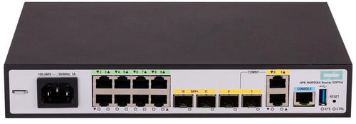 Actual product image HPE MSR958X 10GBE AND COMBO R-STOCK