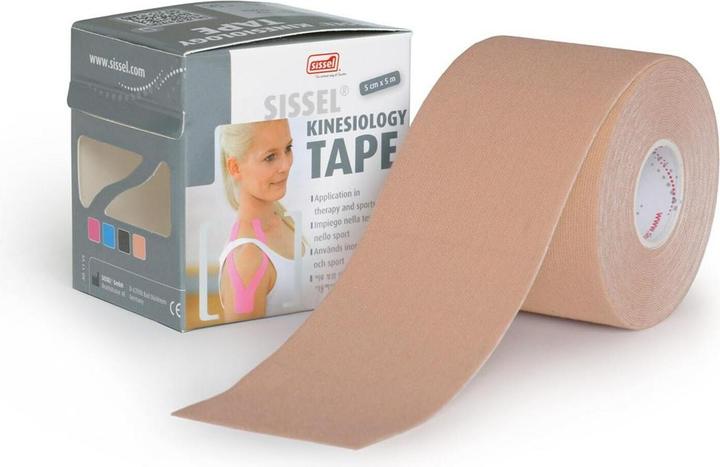 Actual product image Sissel kinesiology tape (32 m)