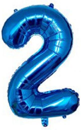 Produktbild MU Classic Zahlenballon 2 (80cm)