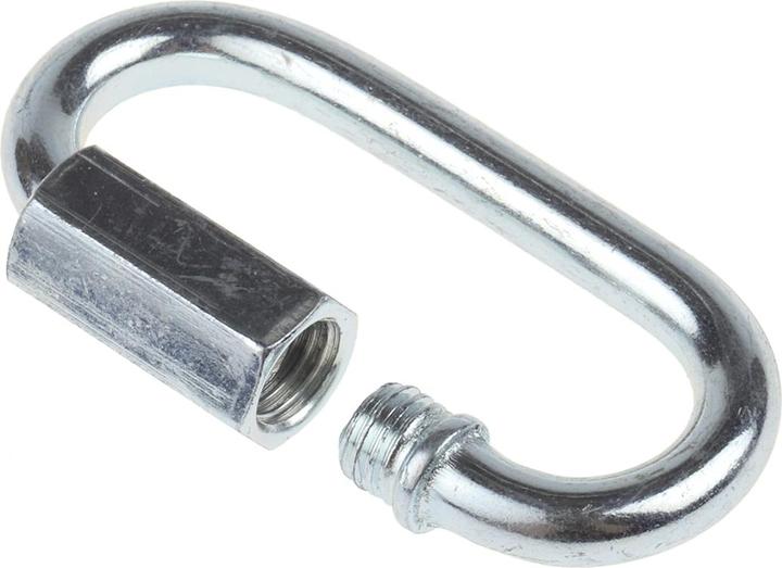 Actual product image Rs Pro Zn plated steel quick repair link,5mm (0.05 m)