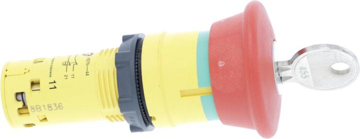 Actual product image Schneider Electric Schneider emergency stop O 22 XB7NS9444Mushroom pushbutton O40mm