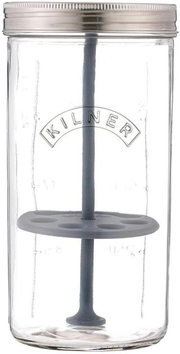 Actual product image Kilner Glas zum Aufbewahren frischer Kräuter