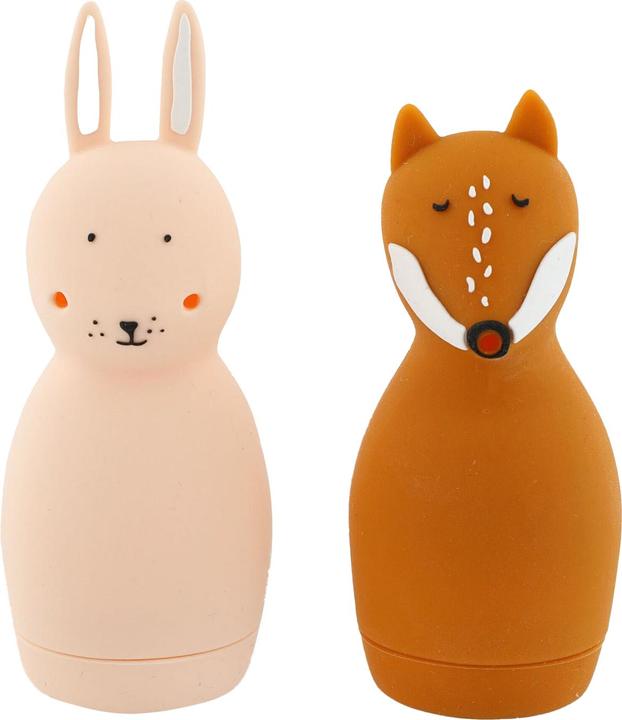 Immagine prodotto Trixie Baby Animali in silicone che spruzzano coniglio e volpe