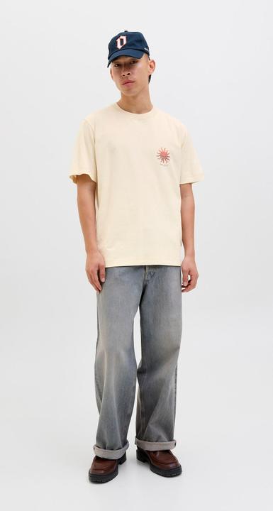 Produktbild Jack & Jones Gedruckt Rundhalsausschnitt T-shirt T-shirt (S)