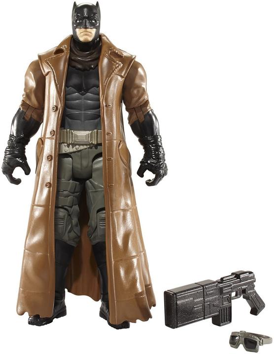 Produktbild Mattel Batman v Superman: Dawn of Justice, Blast Attack Batman, 6 Inch Action Figure