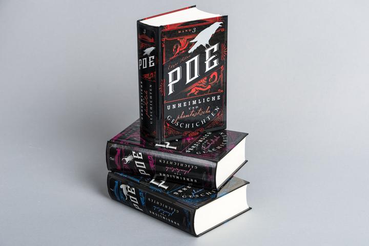Produktbild Unheimliche und phantastische Geschichten (3 Bände) (Deutsch, Edgar Allan Poe, 2018)