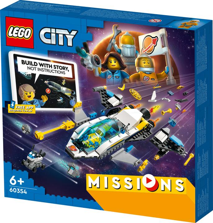 Produktbild LEGO Erkundungsmissionen im Weltraum (60354, LEGO City)