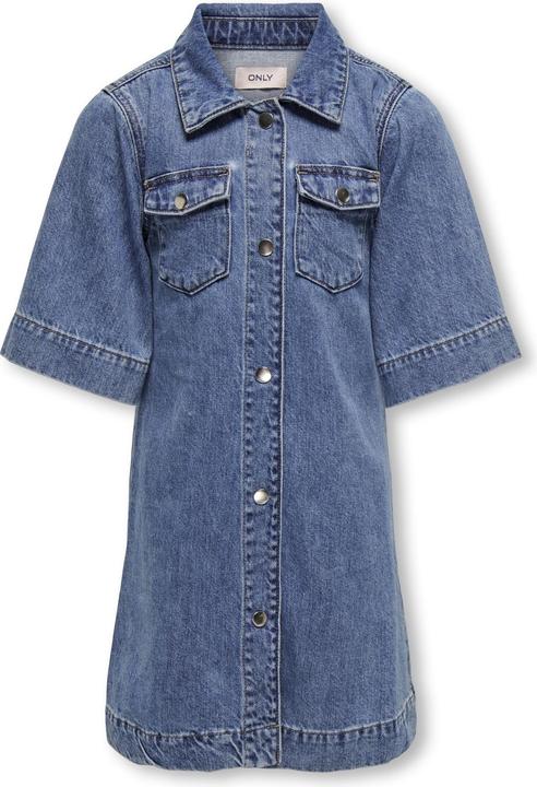 Produktbild Only KOGTOVA Kurzes Kleid Jeanskleid (164)