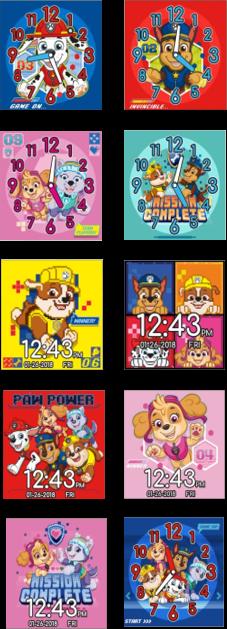 Image du produit Brandunit Montre intelligente Paw Patrol (40 mm)
