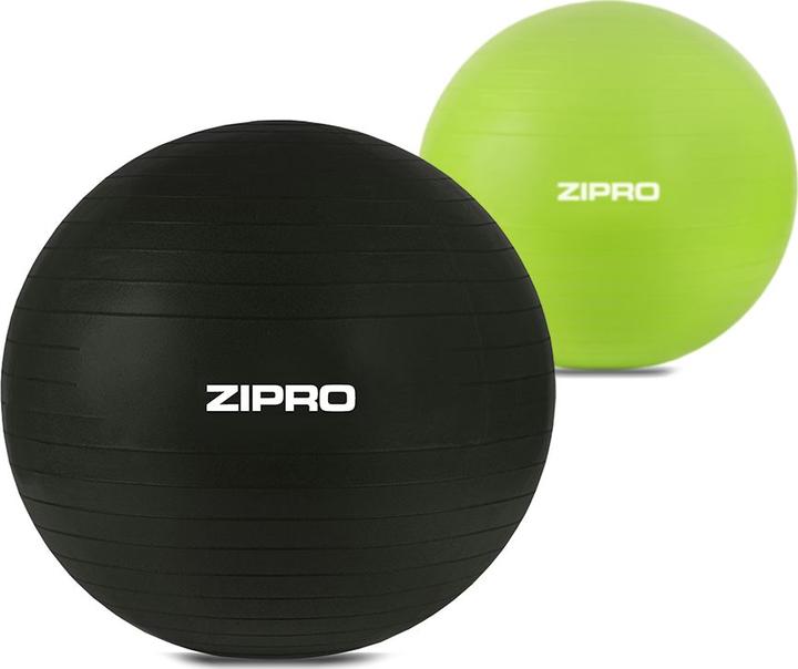 Immagine prodotto Zipro Palla da ginnastica anti-scoppio (65 cm)