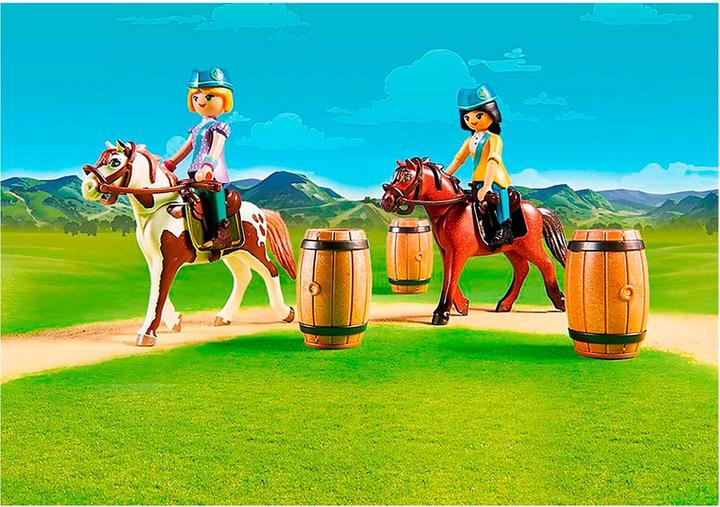 Actual product image Playmobil River challenge (70331, Playmobil Spirit)