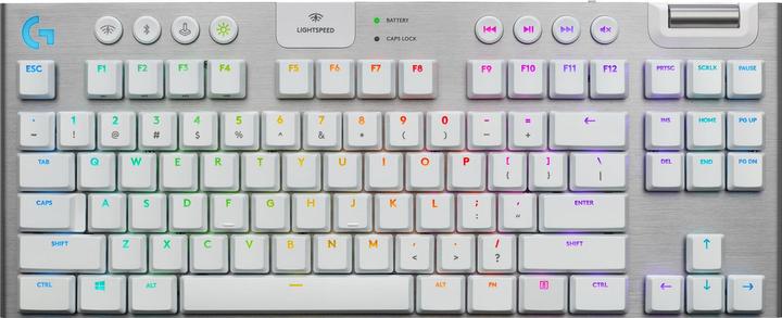Produktbild Logitech G G915 TKL LIGHTSPEED (Eng. Int., Kabellos)