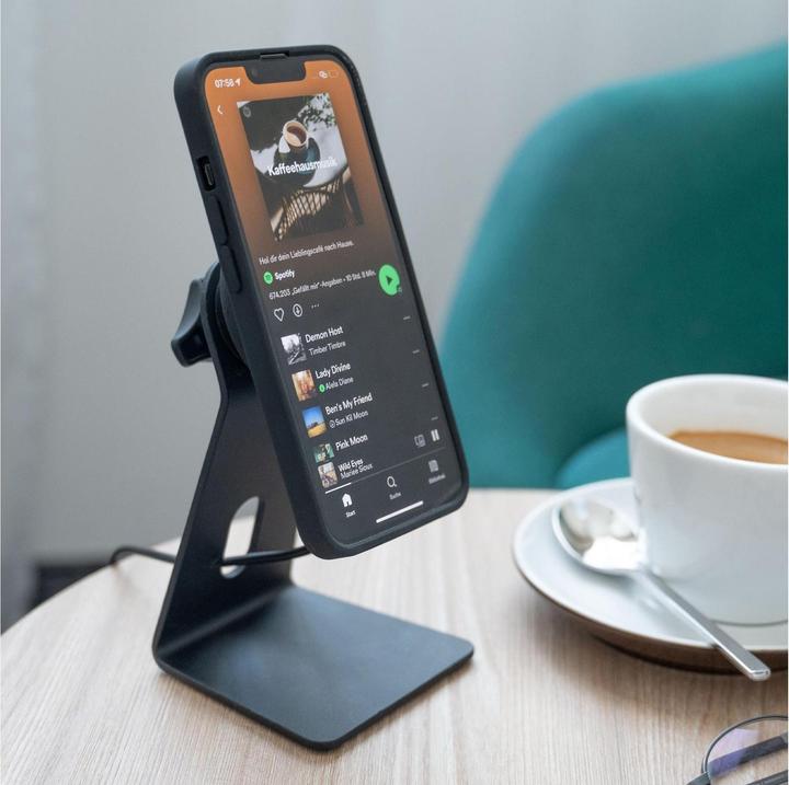 Produktbild Sp Connect Charging Office Stand SPC+ inkl. USB Kabel schwarz