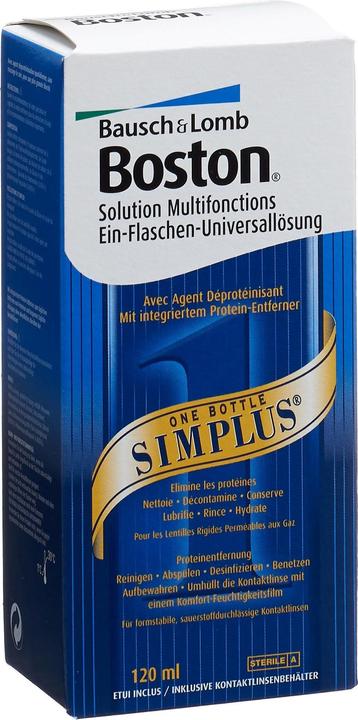 Bausch + Lomb Boston Simplus (All in One Lösung, 120 ml)