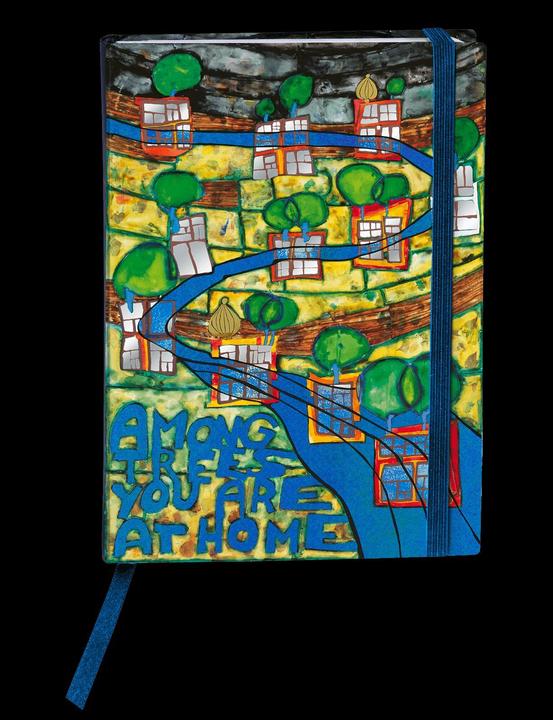 Produktbild Hundertwasser (15.5 x 11 cm, Harter Einband, Deutsch)