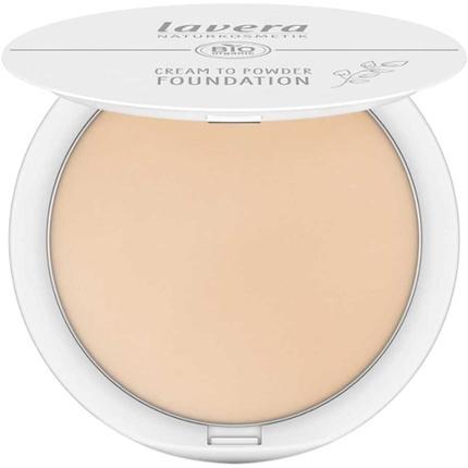 Image du produit Lavera Cream powder make-up Cream to Powder (Foundation) 10.5 g - Teinte : 01 Light (01 Light)