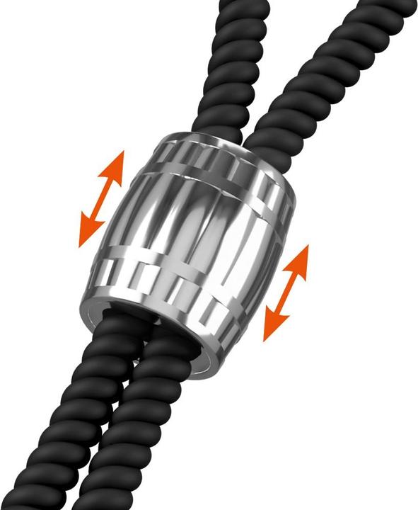 Produktbild Rebel Heavy Rope Cock Strap with two Loops (5.50 cm)