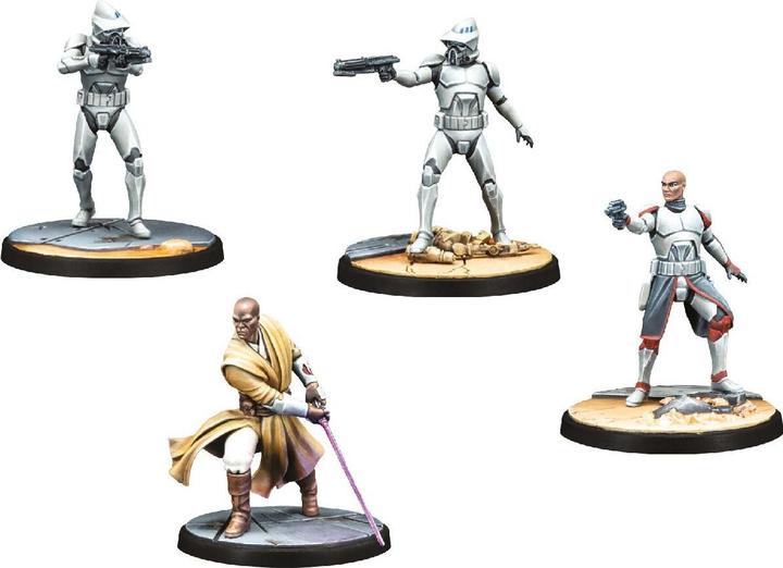 Actual product image Atomic Mass Games Star Wars Shatterpoint - This Party's Over (Squad Pack) (Multilingual)