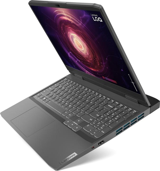 Actual product image Lenovo LOQ 15APH8 (15.60", AMD Ryzen 7 7840HS, 1000 GB, DE)