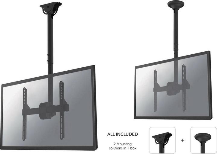 Image du produit Neomounts Nm-C440black (Mur, 60")
