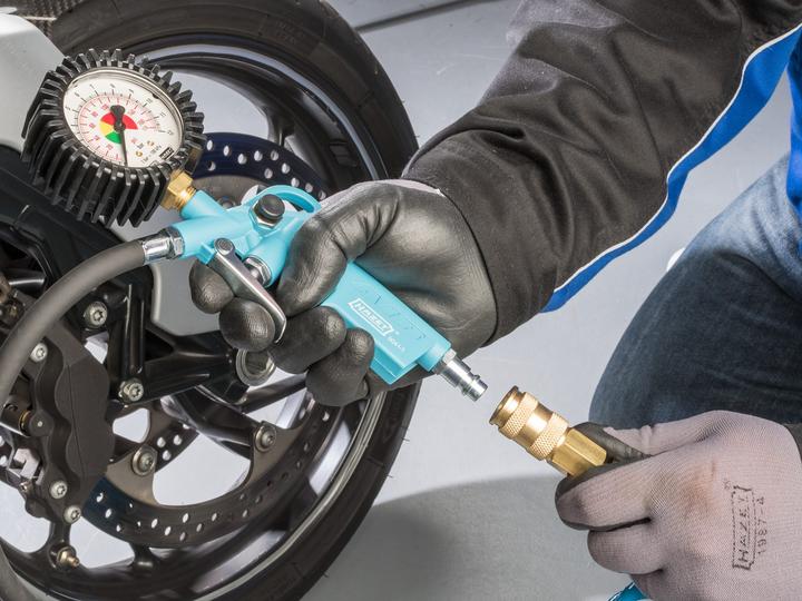 Immagine prodotto HAZET Strumento per controllo pressione pneumatici 9041-1