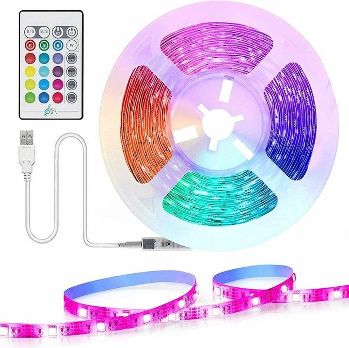 Image du produit Lumina Swiss LED Strip TV Ambi (Multicolore, 200 cm, Intérieur)