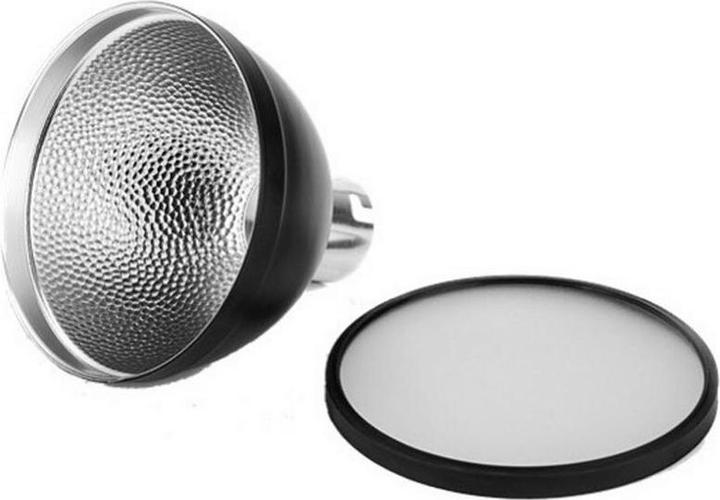 Godox AD-S1 Reflektor mit AD-S2 Diffusoren (Reflektor, 12 cm)