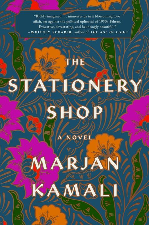 Produktbild The Stationery Shop of Tehran (Englisch, Kamali Marjan, 2019)