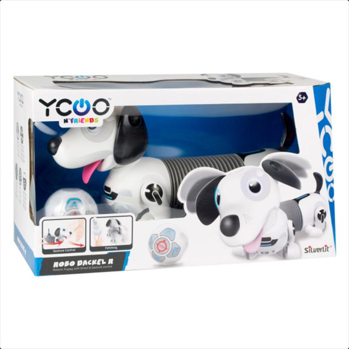 Produktbild Silverlit Roboter Dackel mit Ball