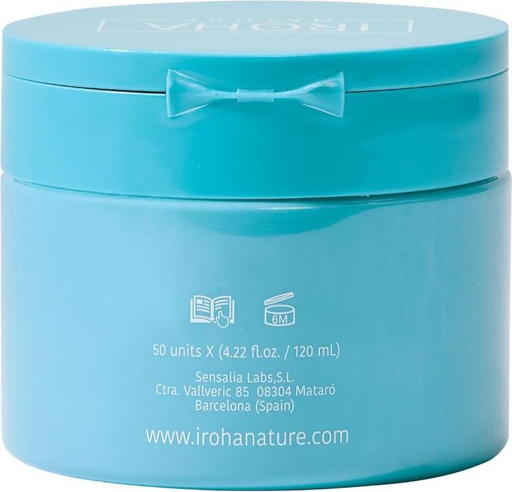 Produktbild Iroha Nature Anti Blemish Toner Pads (Peeling)