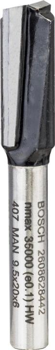 Actual product image Bosch Professional Zubehör Grooving cutter 6 mm. D1 9.5 mm. L 19.5 mm. G 51 mm