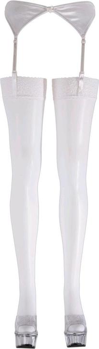 Produktbild Cottelli Collection Straps-Strümpfe weiss (S)