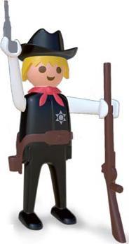 Produktbild Plastoy Playmobil: Sheriff (260)
