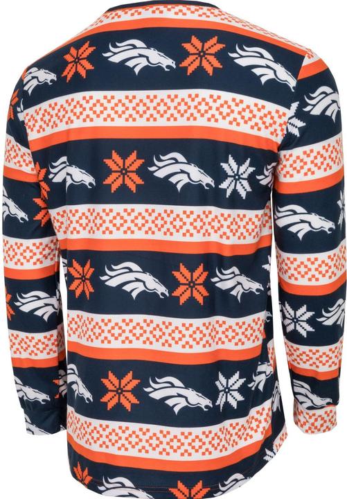 Produktbild Foco NFL Winter XMAS Pyjama Schlafanzug Denver Broncos - M (M)