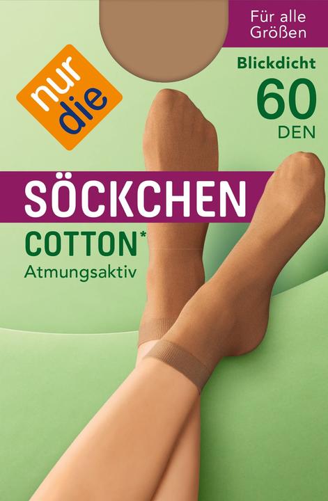 Image du produit Nur Die Söckchen Cotton (Une unité par pack, Taille unique)