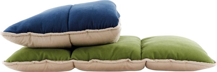 Produktbild Outwell Constellation Pillow Blau, Aufblasbar: Nein, Farbe: Blau (Kompressionsstrumpf)