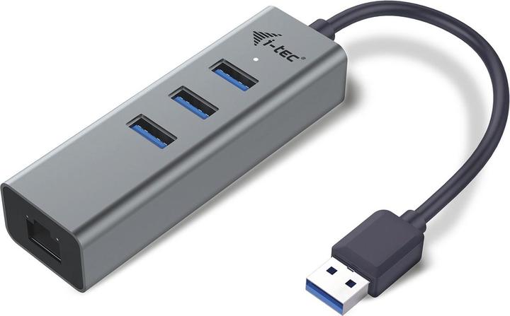 Immagine prodotto i-tec U3METALG3HUB (USB-A, 3 Porti)