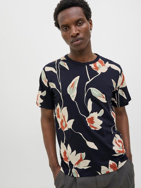 Produktbild Jack & Jones All Over Print Rundhals T-shirt T-shirt (S)