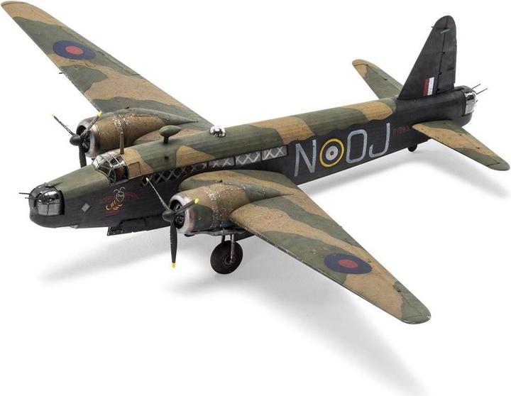 Actual product image Airfix Kit Vickers Wellington Mk.1A/C 1:72