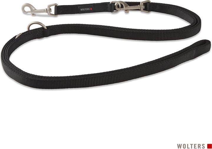 Wolters Laisse de présentation réglable Professional Classic Nylon 3 m