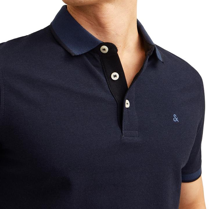 Produktbild Jack & Jones 2er Pack Paulos - Slim Fit Poloshirt (S)